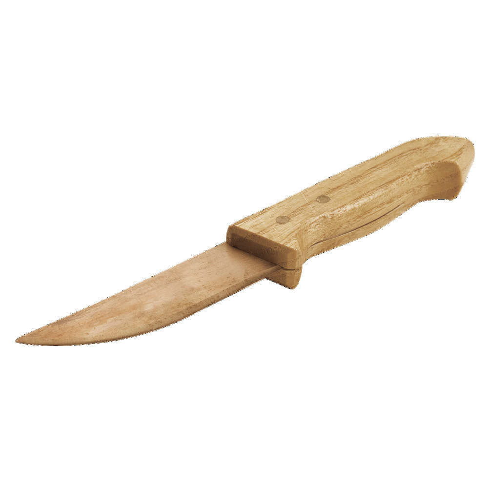 Messer funkenfrei, mit Holzheft, 180 mm