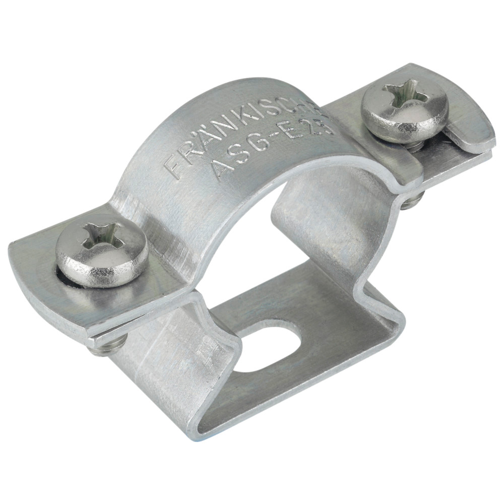 Aluminium-Abstandsschelle ASG-E, Ø mm - Zoll 16 mm