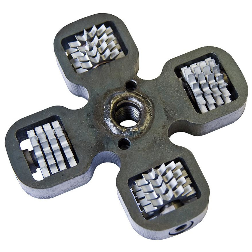Drehkreuz komplett Frässter spitz