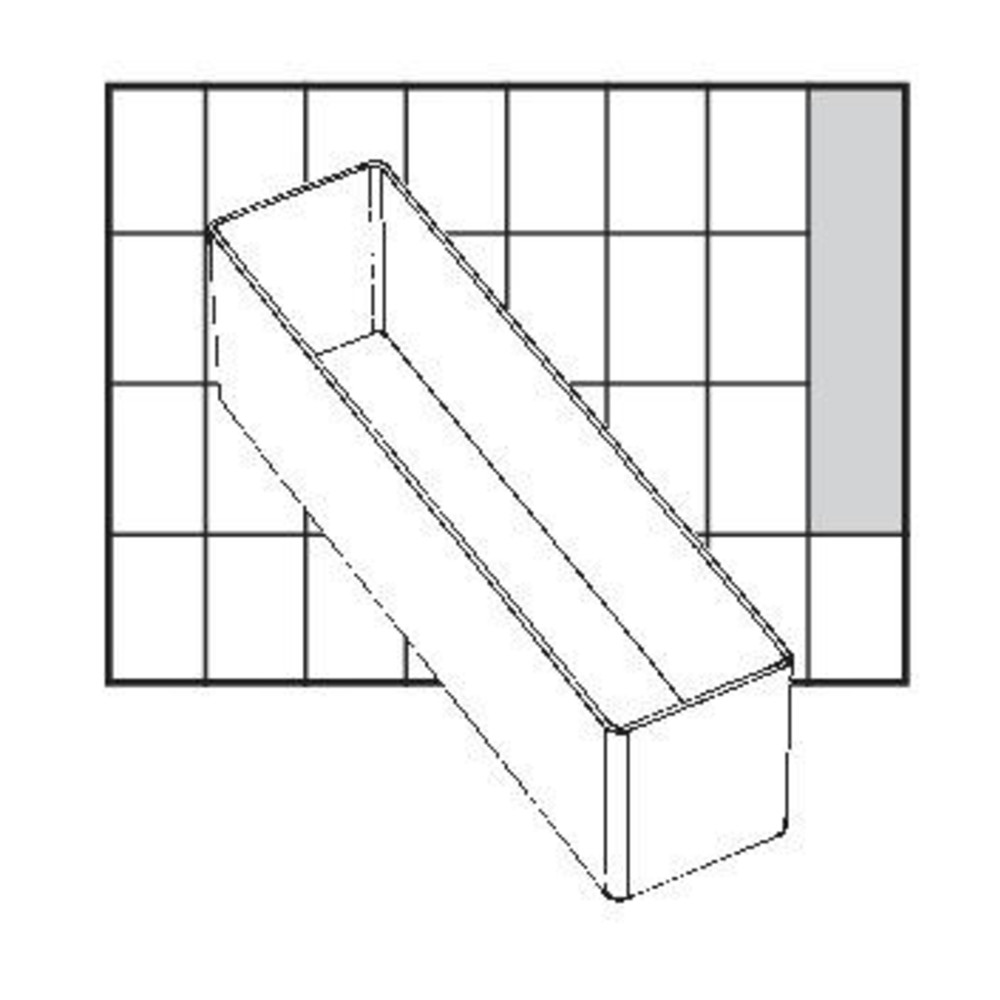 A9-3 Facheinsatz H47xB39xT163 mm