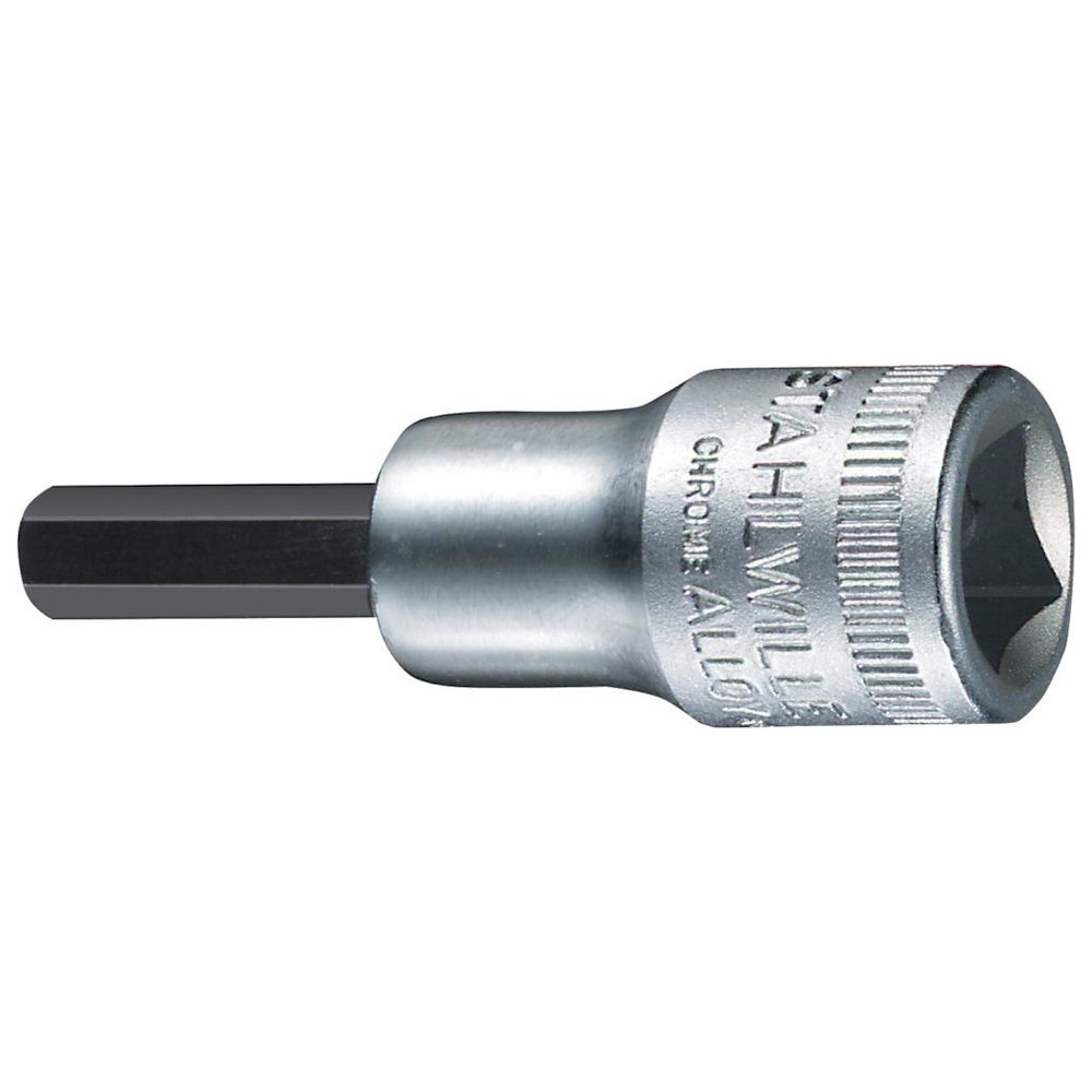 Schraubendreher-Einsatz 3/8"3 x 52 mm i6-kant