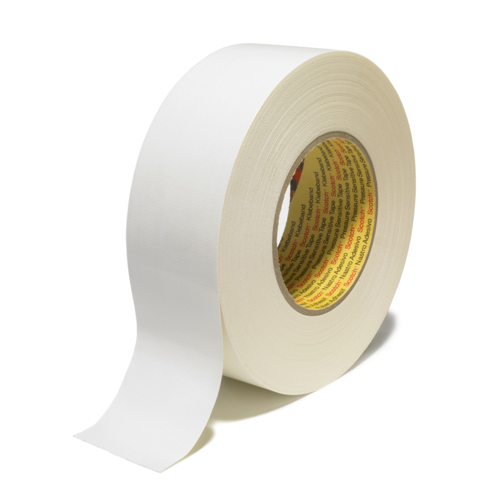 Gewebeklebeband 389, 50 mm x 50 m, weiß