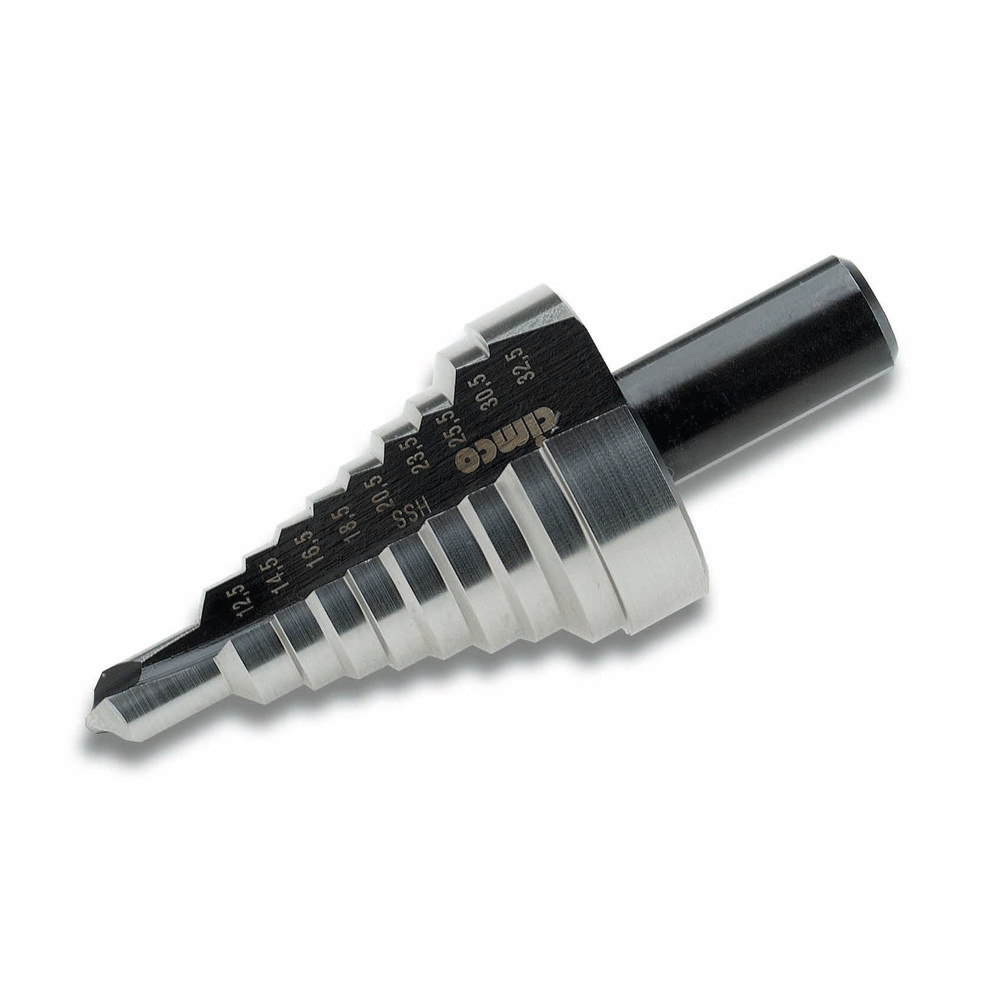 HSS-Stufenbohrer für Kabelverschraubungen M 12-32