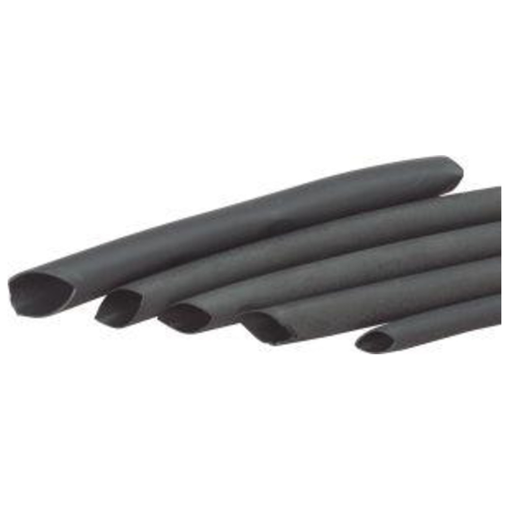 Schrumpfschlauch 1m, schw von 4,5 auf 2,5 mm