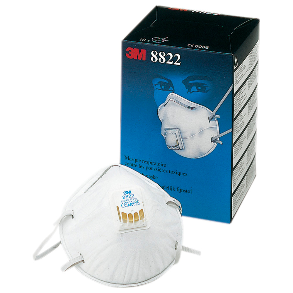3M Feinstaubmaske, mit Ausatemventil, FFP2 NR D