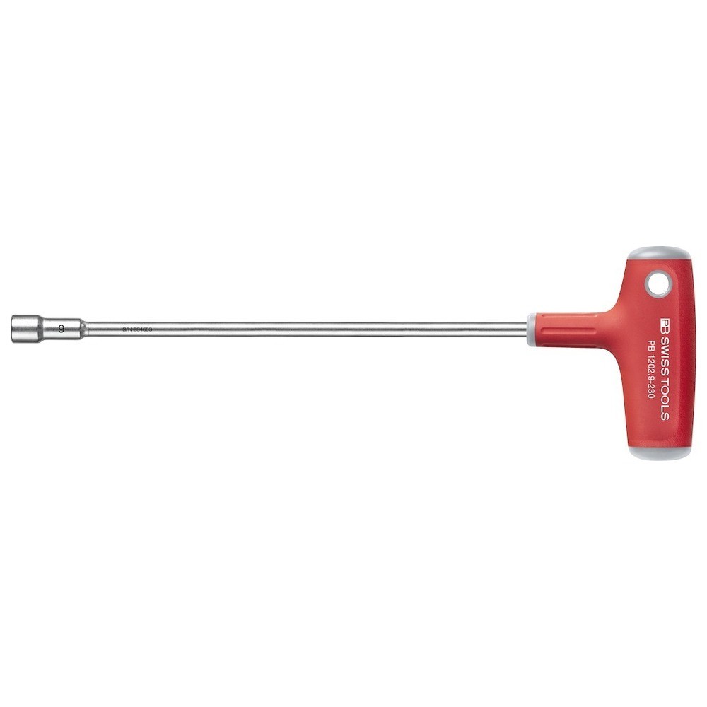 T-Griff-Steckschlüssel 9x230mm PB SwissTools