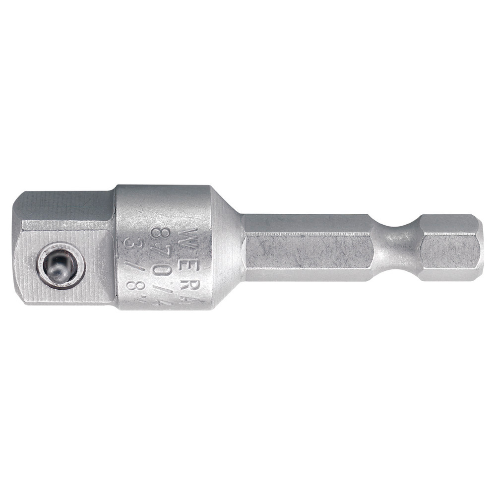Steckschlüssel-Adapter 1/4" für 3/8" Einsatz 50 mm
