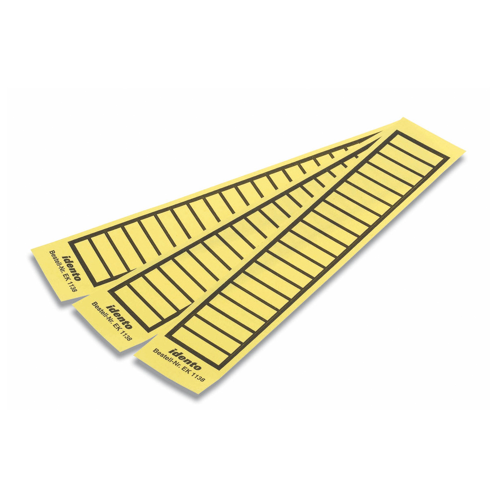 Etiketten zur Handbeschriftung Selbstklebende 25 x 38 mm
