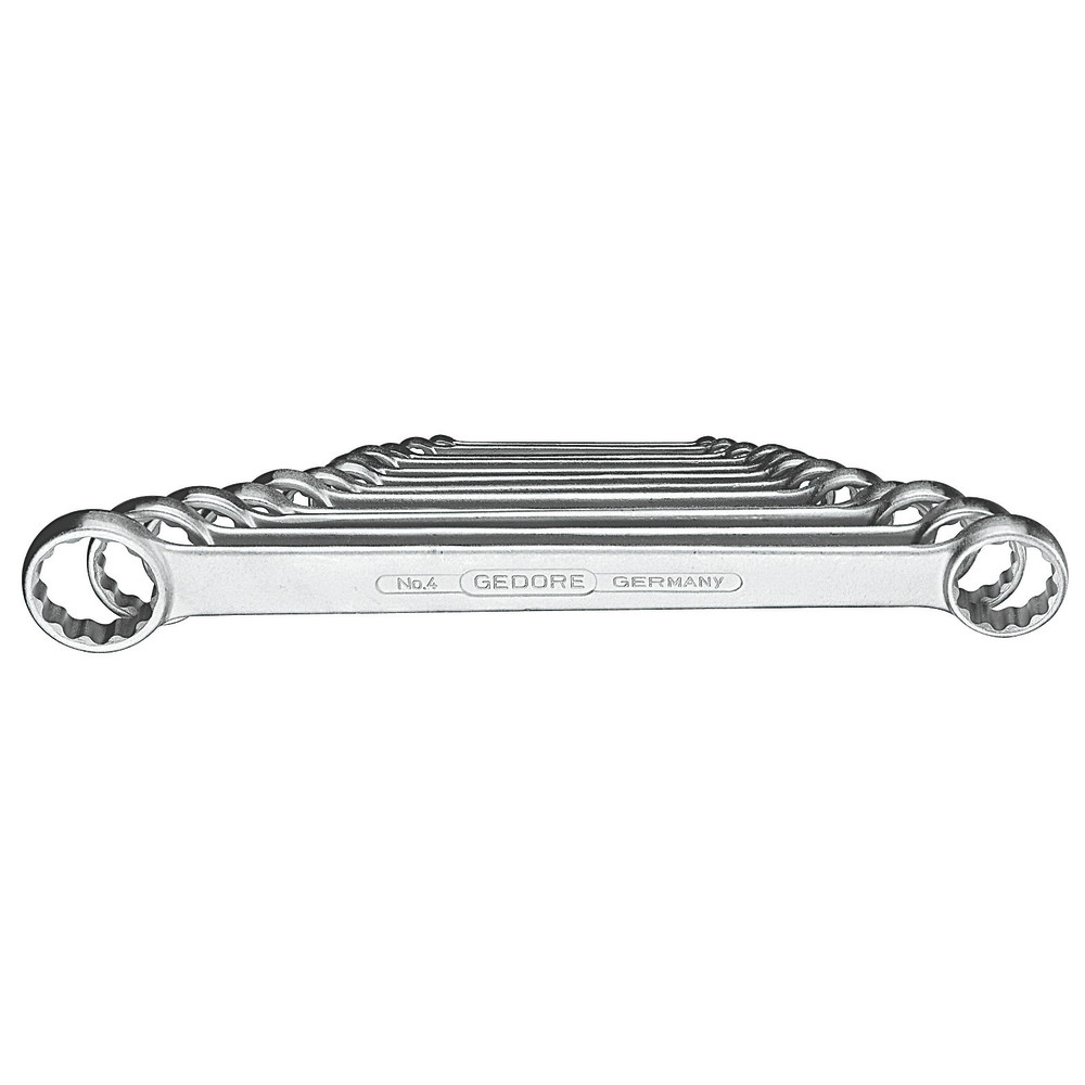 Doppelringschlüsselsatz D837B 8-teilig 6-22 mm