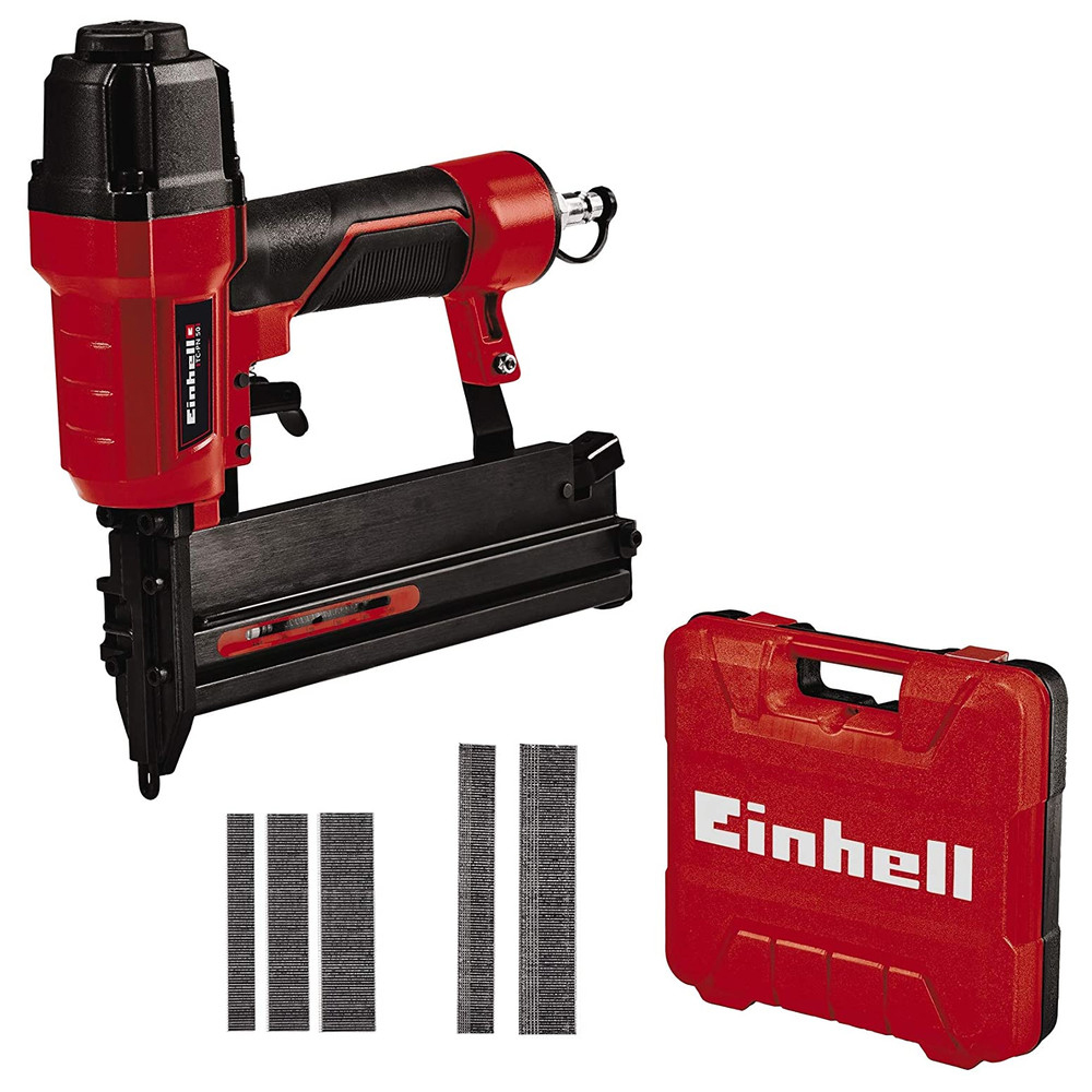 Druckluft-Tacker TC-PN 50, 2in1 Kombigerät Tacker und Nagler