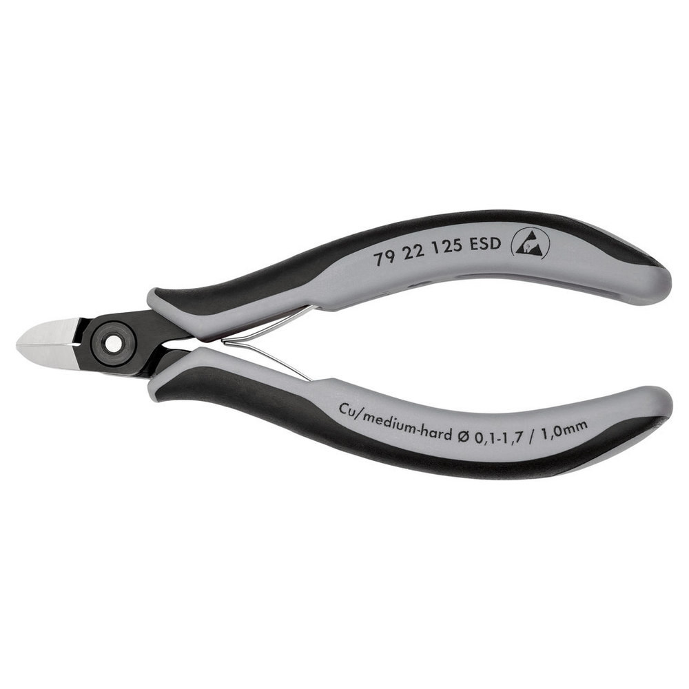 Seitenschneider Präzision 7922 ESD 125mm