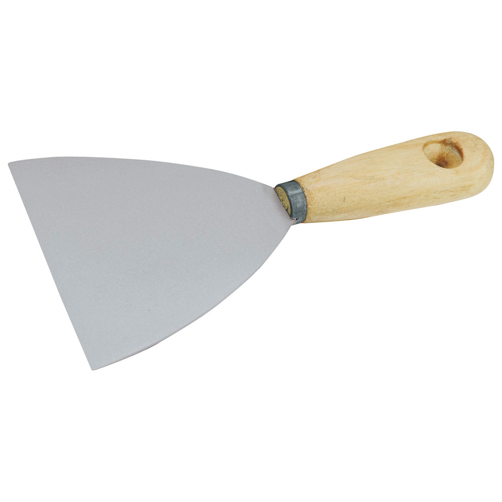 Spachtel, Edelstahl, mit Holzgriff, Breite 30 mm