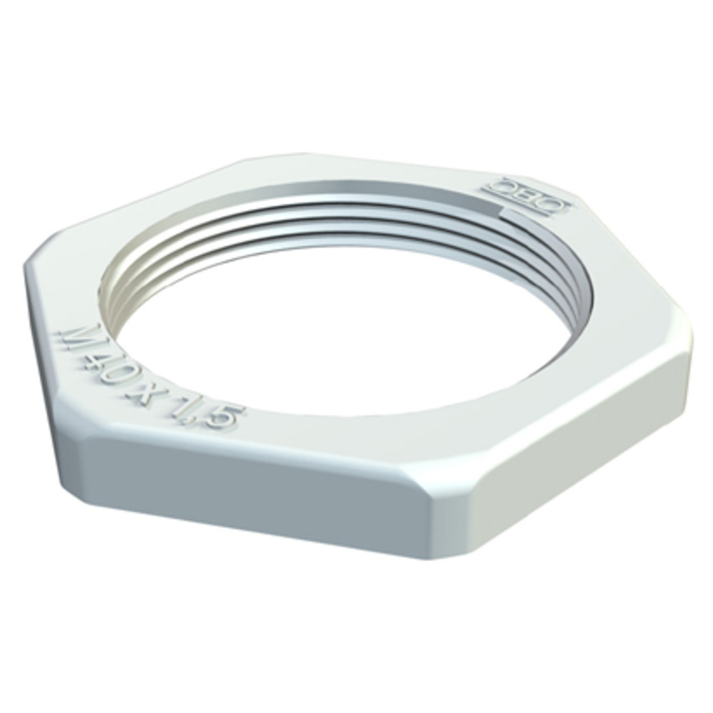 Gegenmutter Typ 116, DIN 46319, metrisches Gewinde, M12 x 1,5
