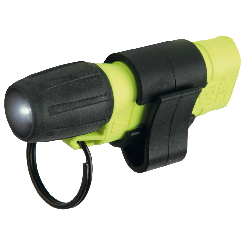 Minilampe 2AAA Mini Pocket Light eLED, neongelb