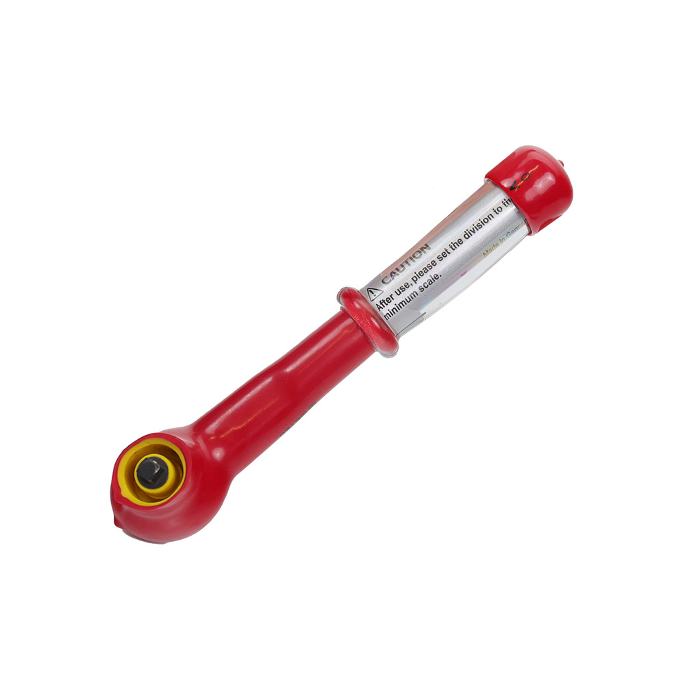Drehmomentschlüssel, 1/4", 1.000 V, Drehmoment 5-25 Nm