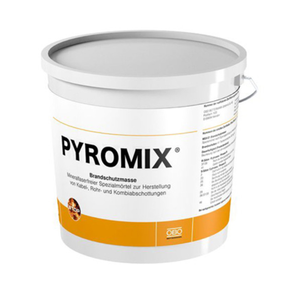 Brandschutzmörtel für Kombischott, Typ MSX-E1, 10 kg