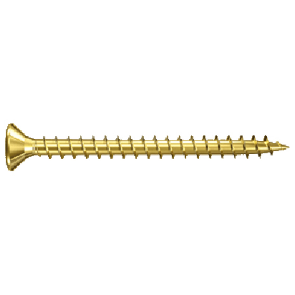 Spanplattenschraube Senkkopf Z, galvanisch verzinkt, 4,5 x 16 mm