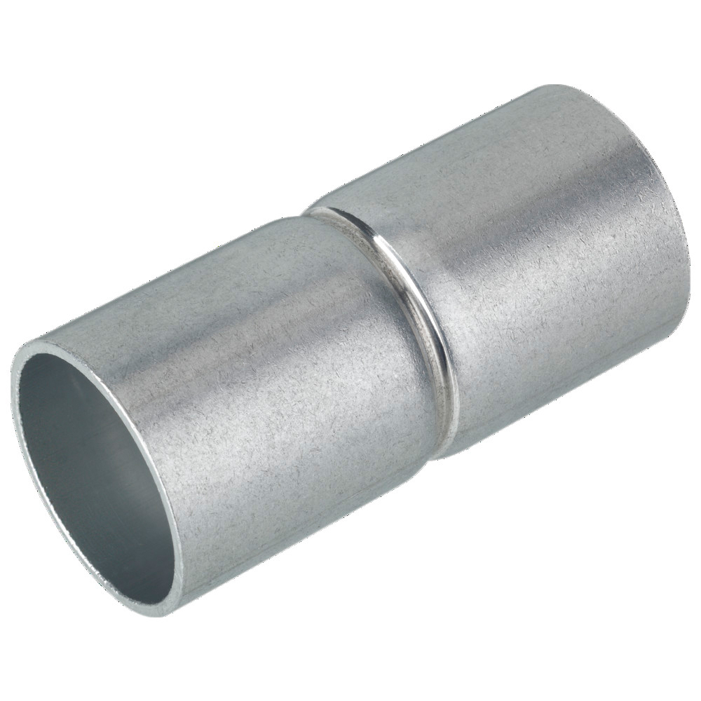 Aluminium-Steckmuffe AMS-E, Ø mm - Zoll 16 mm