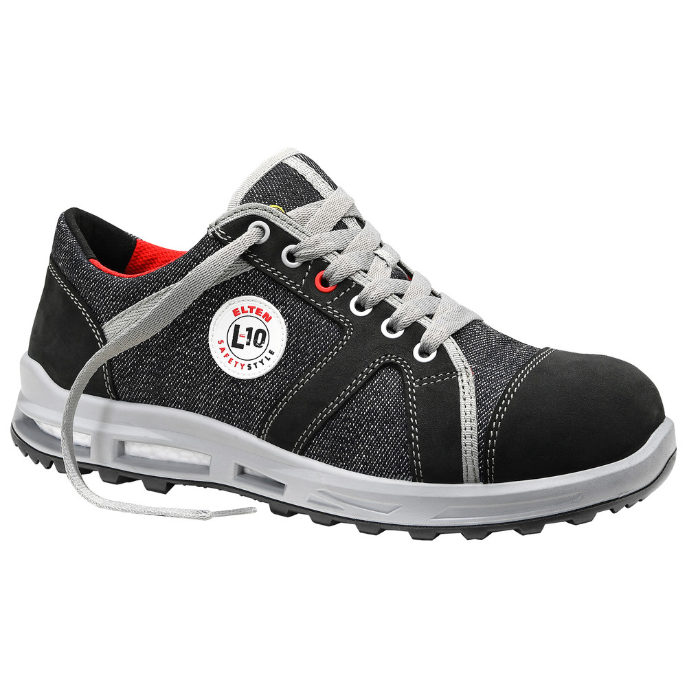 ESD-Sicherheitsschuh Sensation XXT Low, 36, schwarz/grau