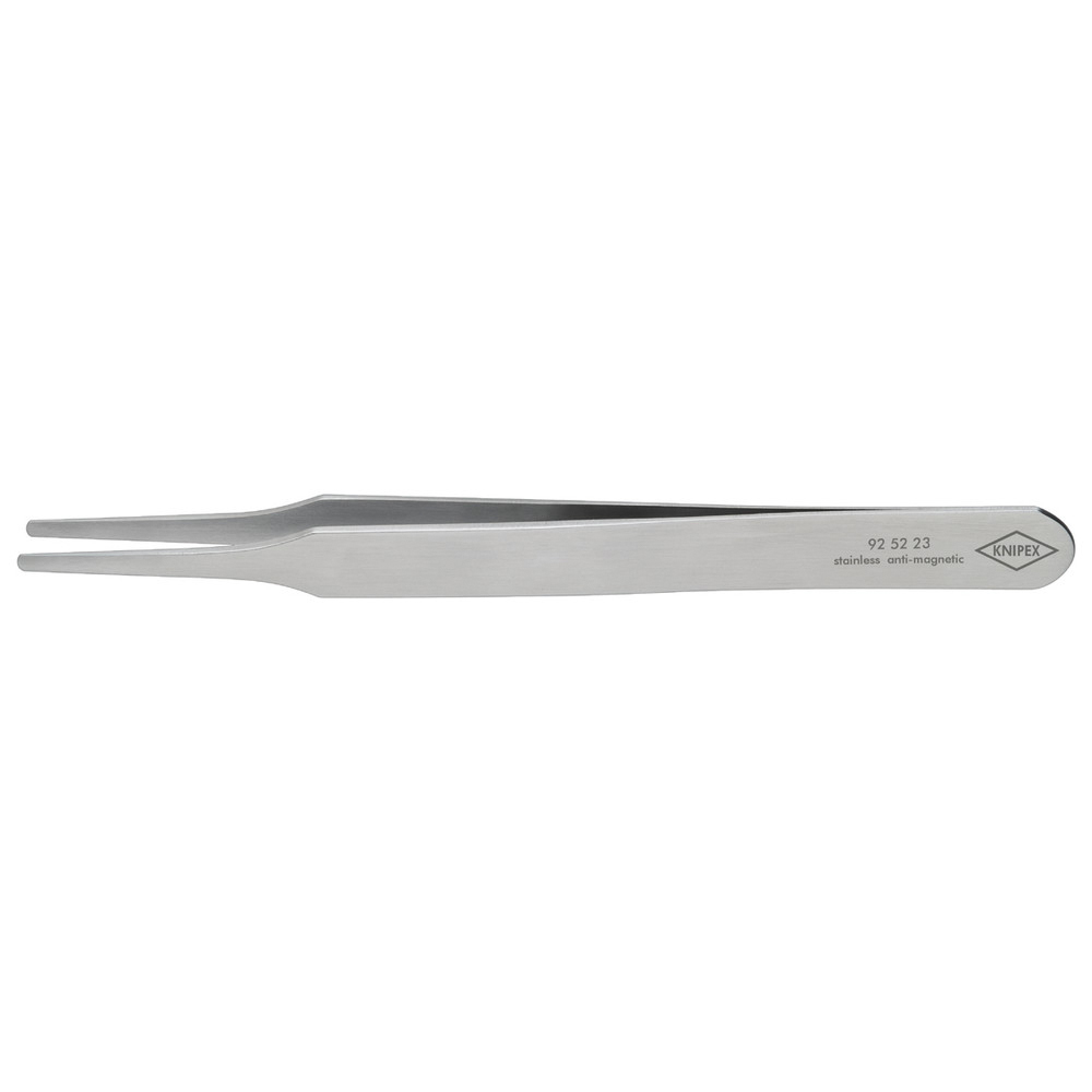 Präzisions-Pinzette rund 2 mm 120 mm rostfrei