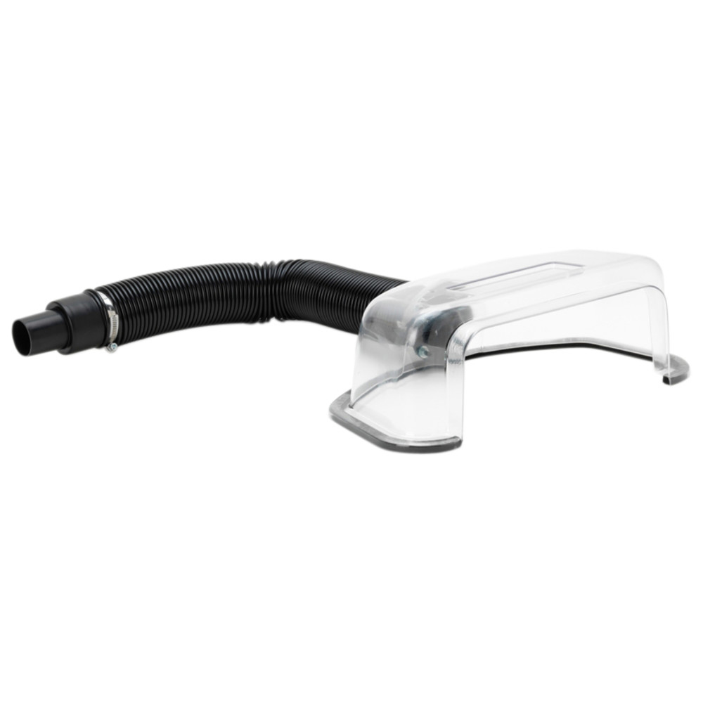 Absaughaube, Standard, transparent, Schlauch-Ø 50 mm, 350 x 200 x 120 mm