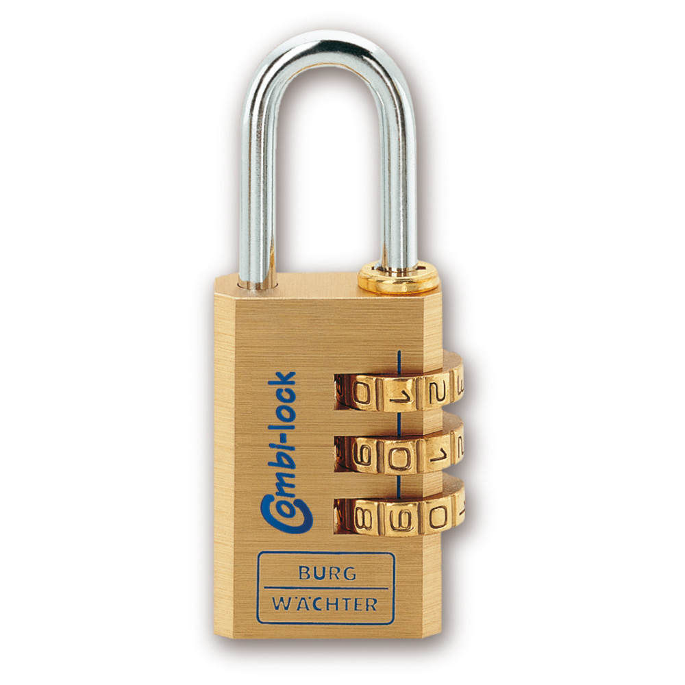 Zahlenschloss Combi Lock 90 Chromo, Typ 90/30