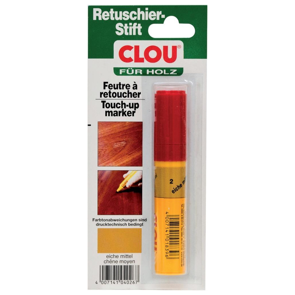 Retuschierstift Nr. 2 eiche mittel