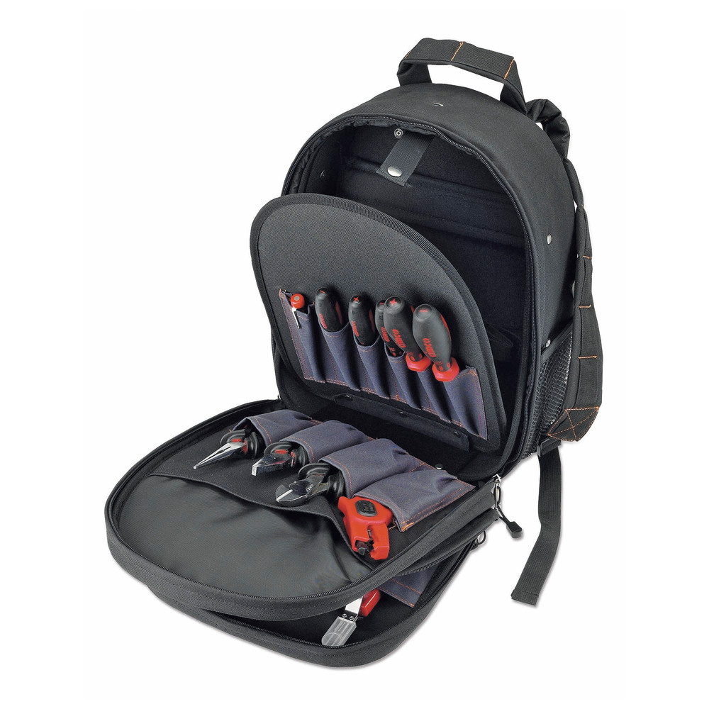 Bestückter Werkzeug-Rucksack
