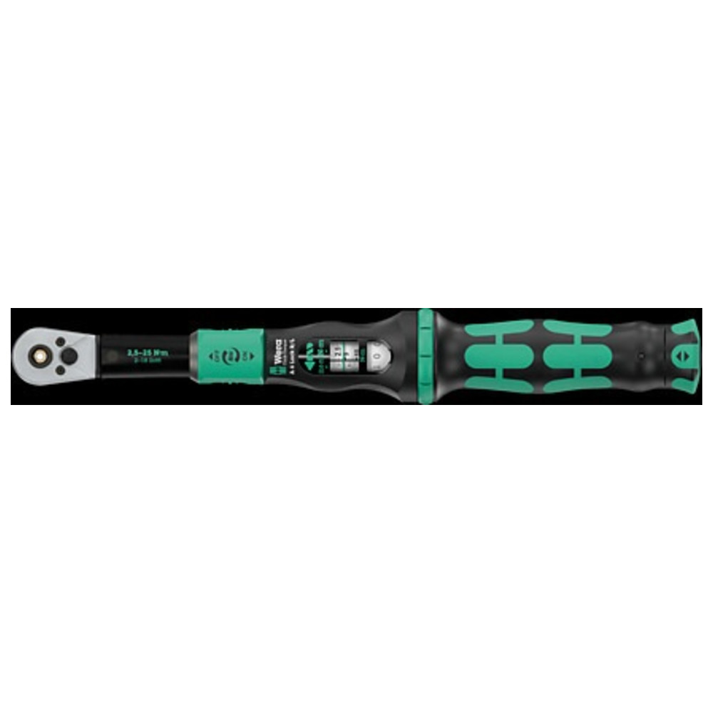 Drehmomentschlüssel mit Umschaltknarre Click-Torque Lock A 6,1/4", 2,5 bis 25Nm