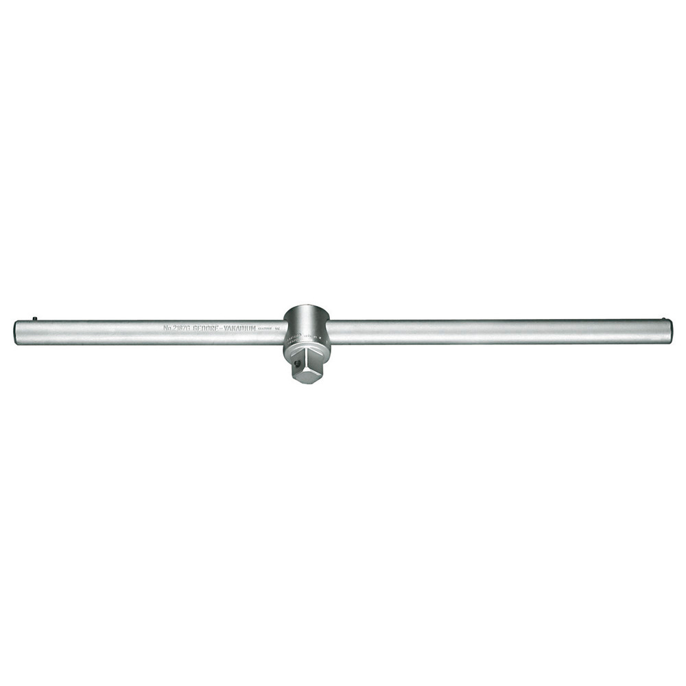 Quergriff mit Gleitstück 1" " DIN 3122 700 mm