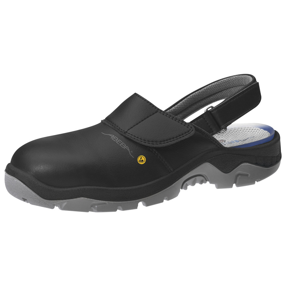 ESD-Sicherheitsclog anatom 32125, Größe 36, schwarz