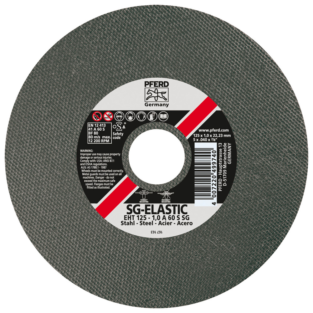 Trennscheibe A24SSG 178 x 3,2 mm gerade