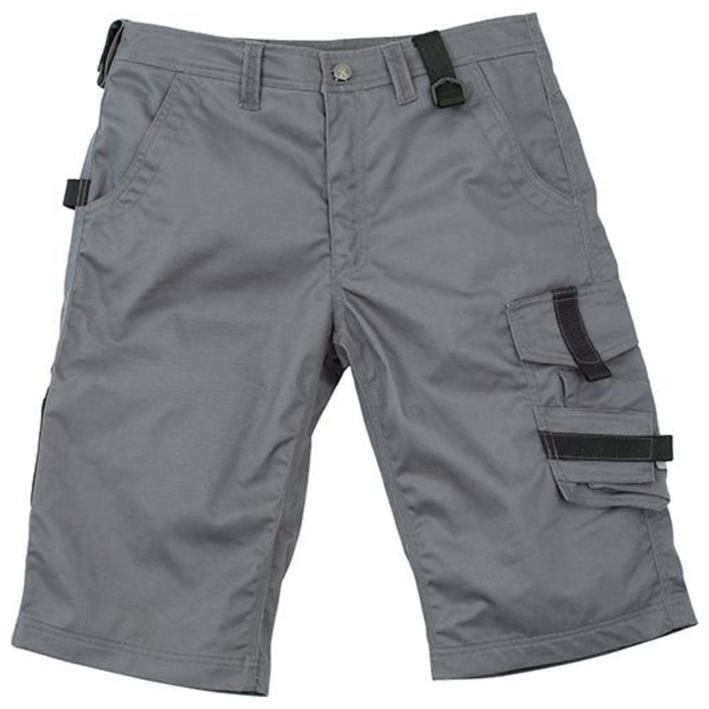 Bermuda Champ, Gr. 48, grau/schwarz