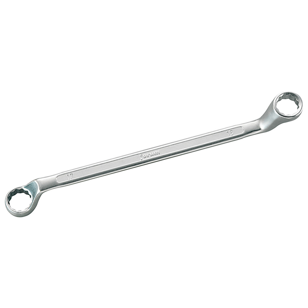 Doppel-Ringschlüssel DIN 838, 1 1/4 x 1 3/8"