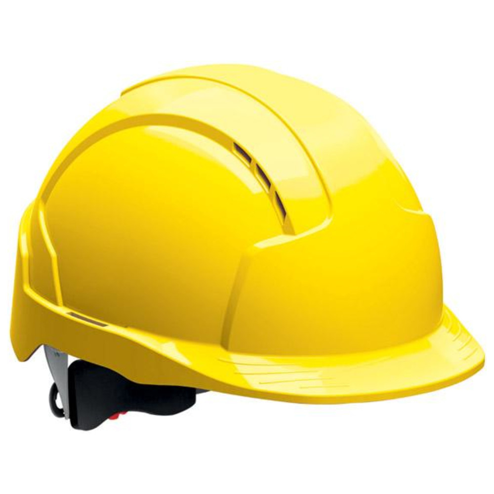 Schutzhelm EVOLite mit Drehverschluss gelb