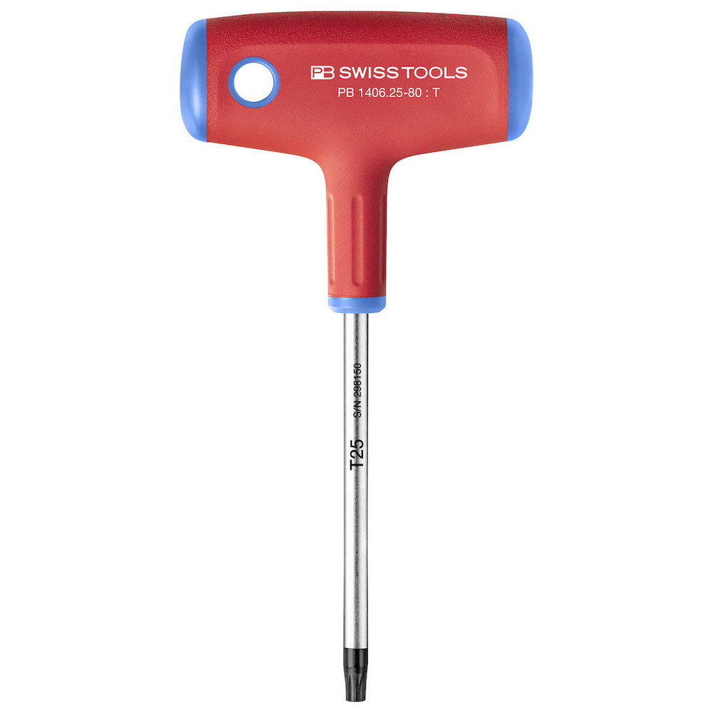 Quergriff-Schraubendreher T25x80mm PB Swiss Tools