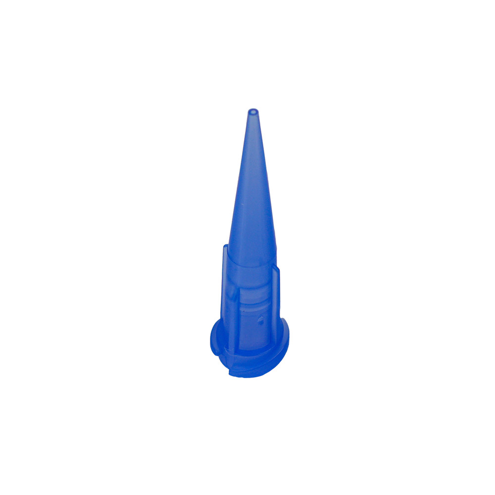 WETEC Kunststoff-Dosiernadel, 0,41 mm / Gauge 22, blau, Bild 2