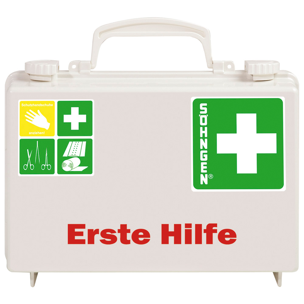 Erste-Hilfe-Koffer Quick-CD, DIN 13157