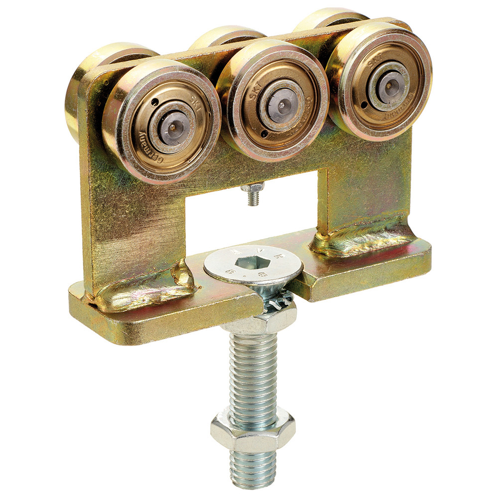 HELM 392 Rollapparat M12 x 60, höhenverstellbar