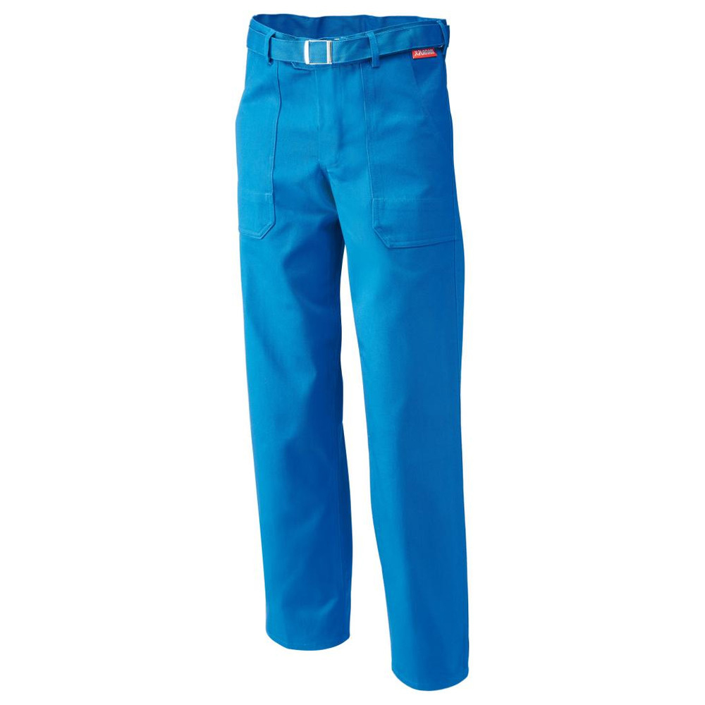 Bundhose, 100% BW, 290 g/qm, Gr. 48, kornblau