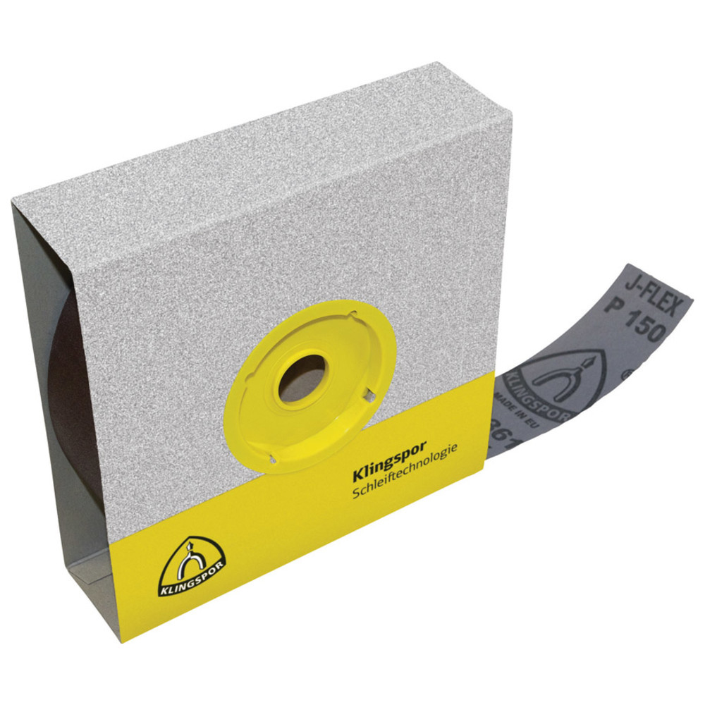 Sparrolle KL 361 JF, braun, 40 mm x 50 m, K40