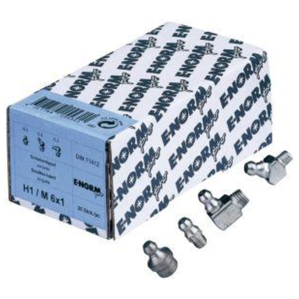 DIN 71412 5.8 galZn A H1/M10 x 1 HP