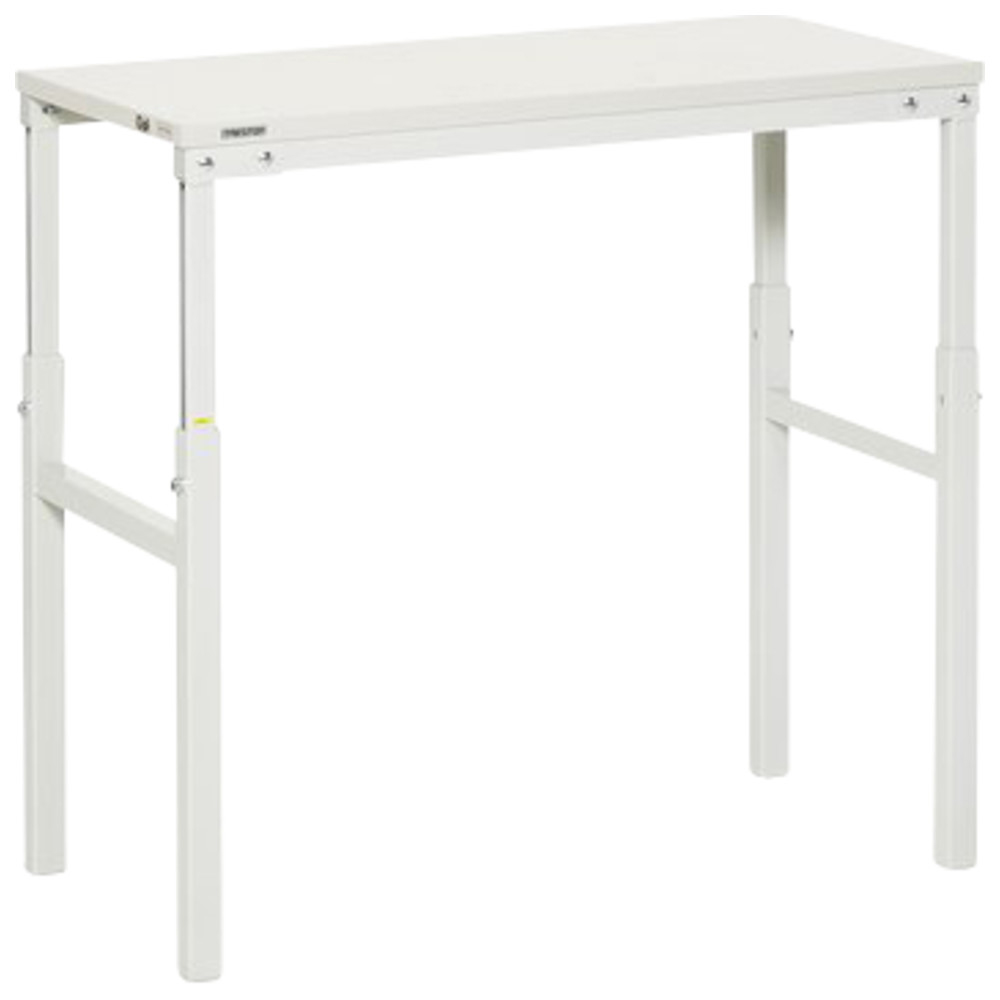 Arbeitstisch TP, manuell verstellbar, ESD, 500 x 700 mm