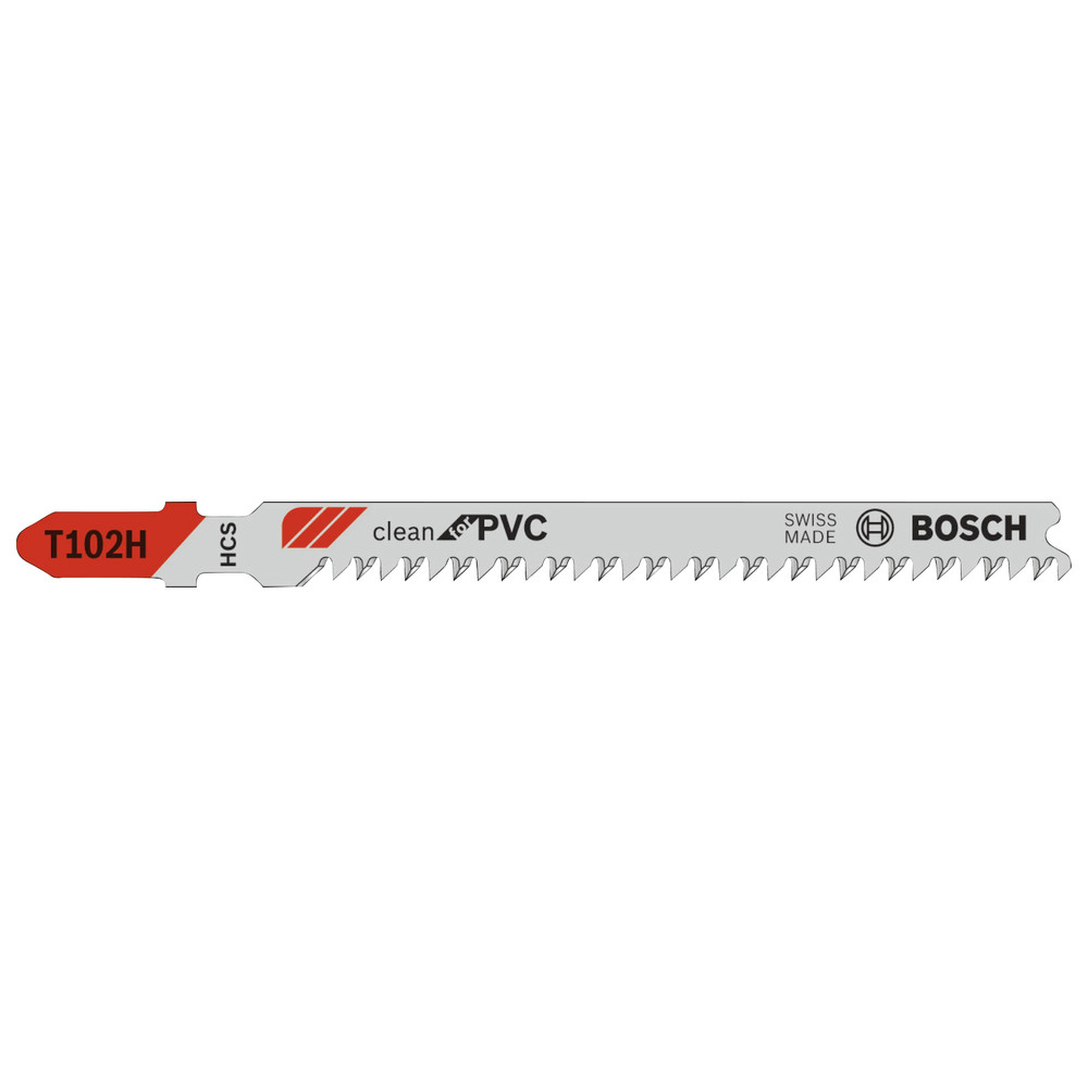 Stichsägeblatt a 5 Stück T 102 H