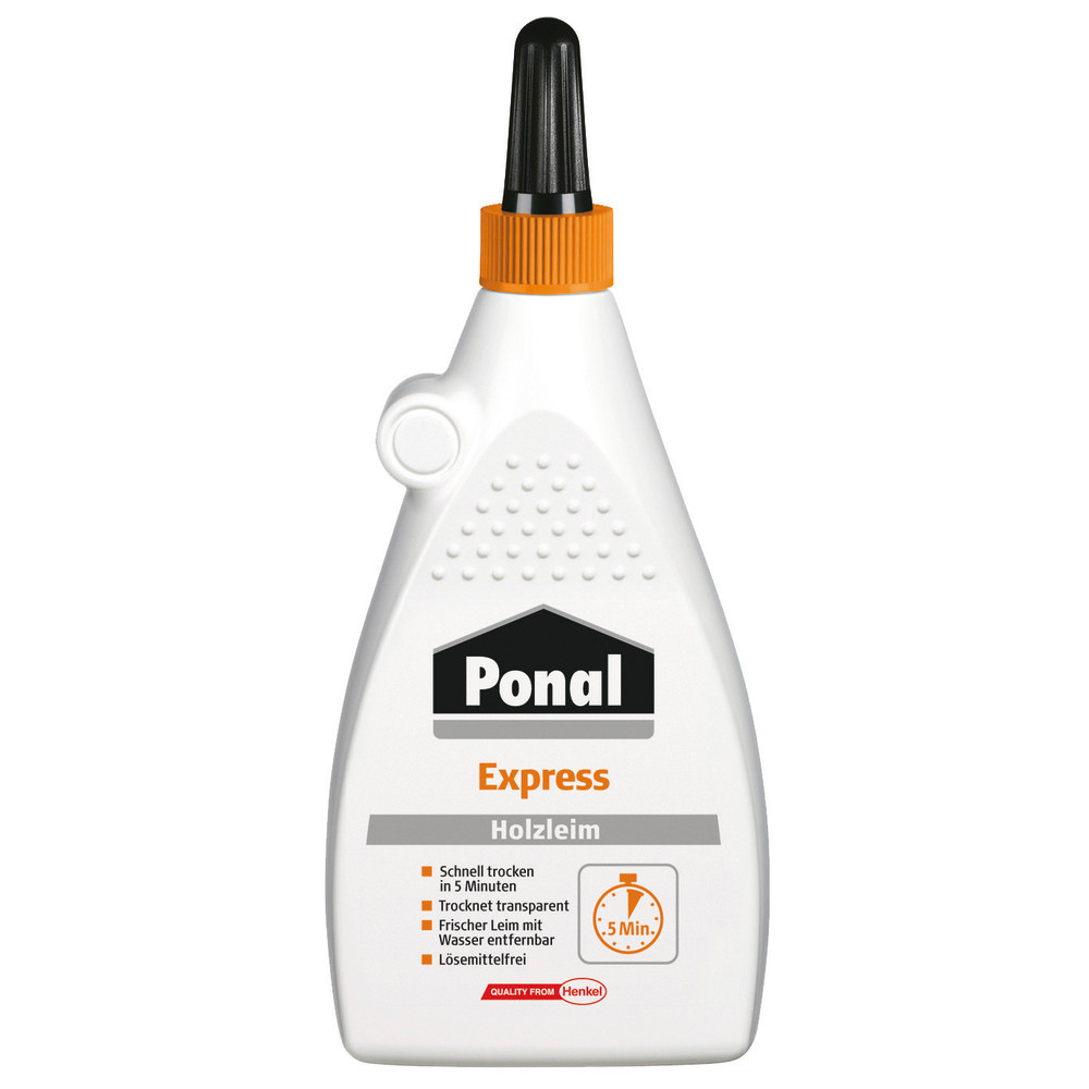 Ponal Express Holzleim 225g Flasche (F)