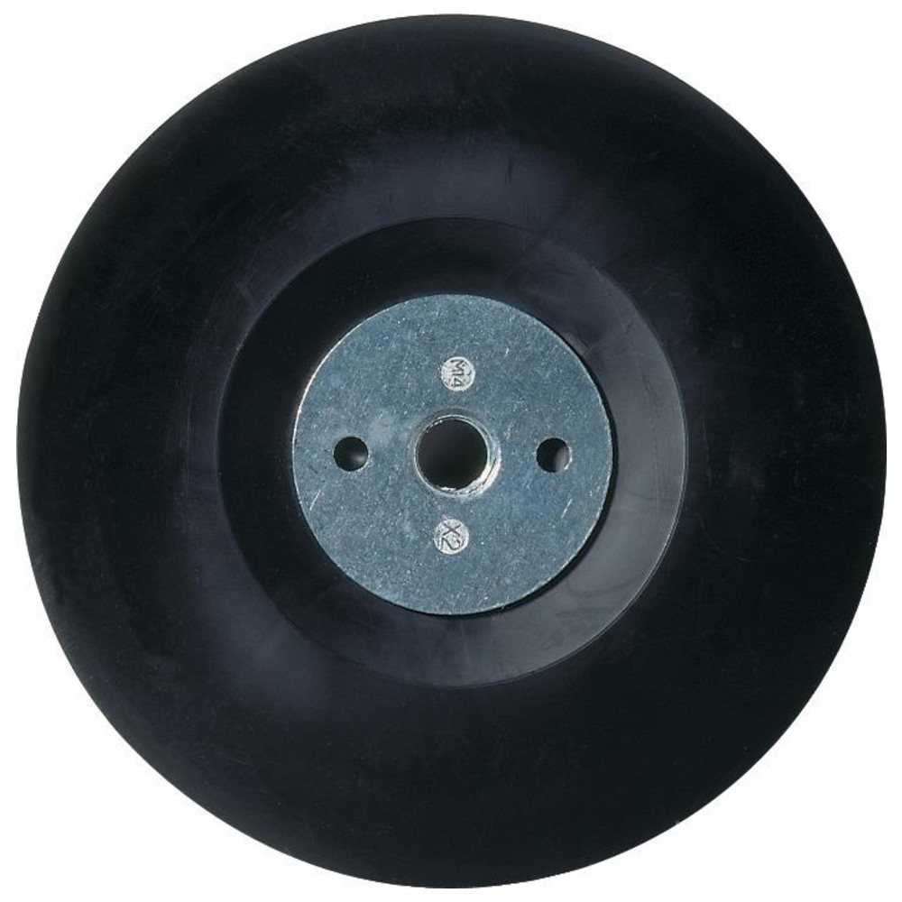 Gummistützteller 115 mm/M 14