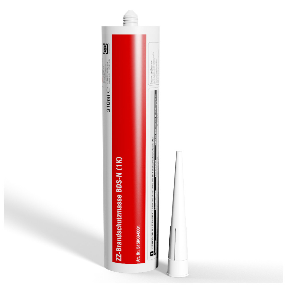 Brandschutzmasse ZZ 300, 1K, 310 ml