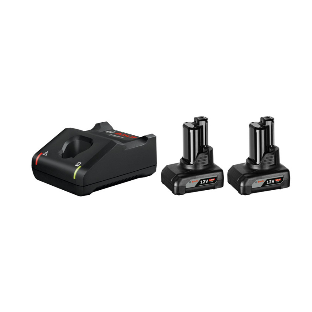 Starter-Set 2 x GBA 12V 6.0Ah + GAL 12V-40