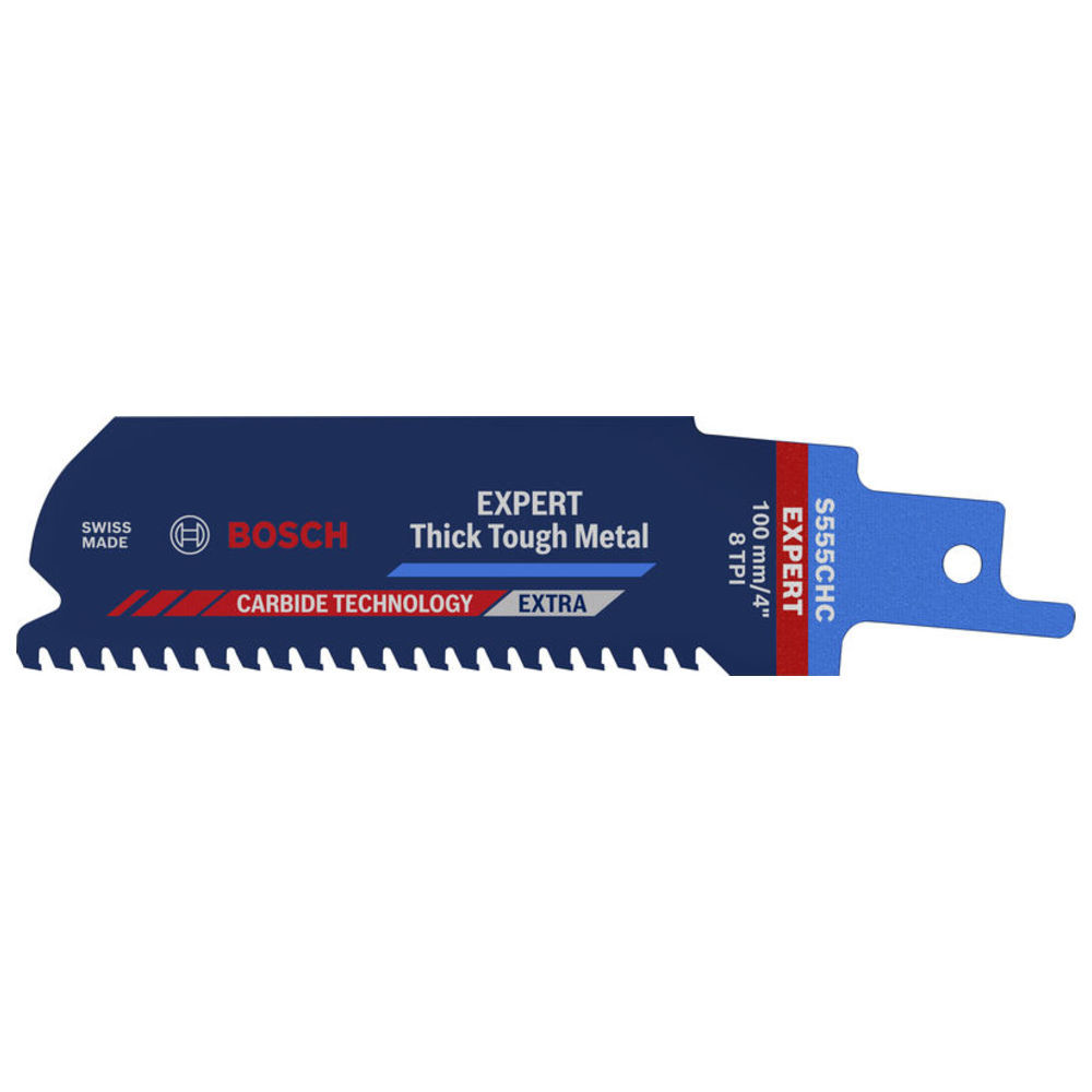 EXPERT S555CHC Thick Tough Metal Säbelsägeblatt