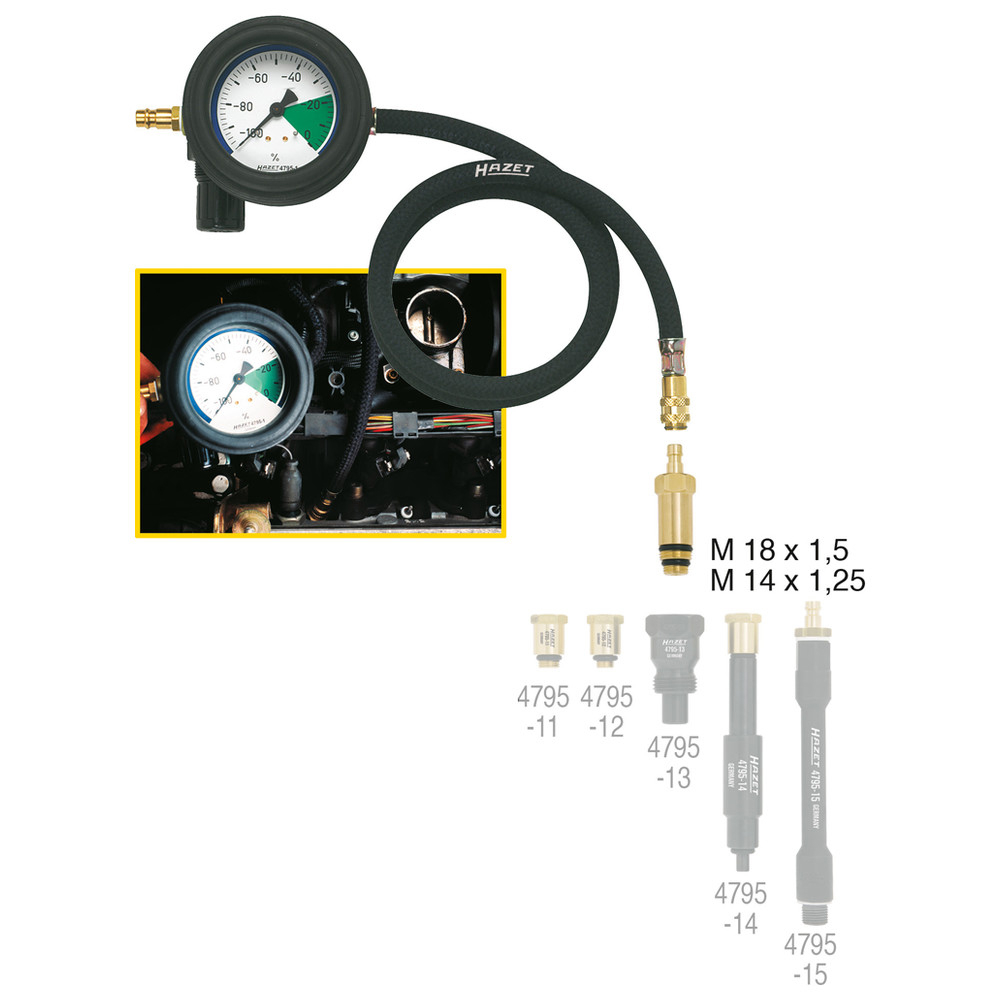 Druckverlust-Tester 4795-1